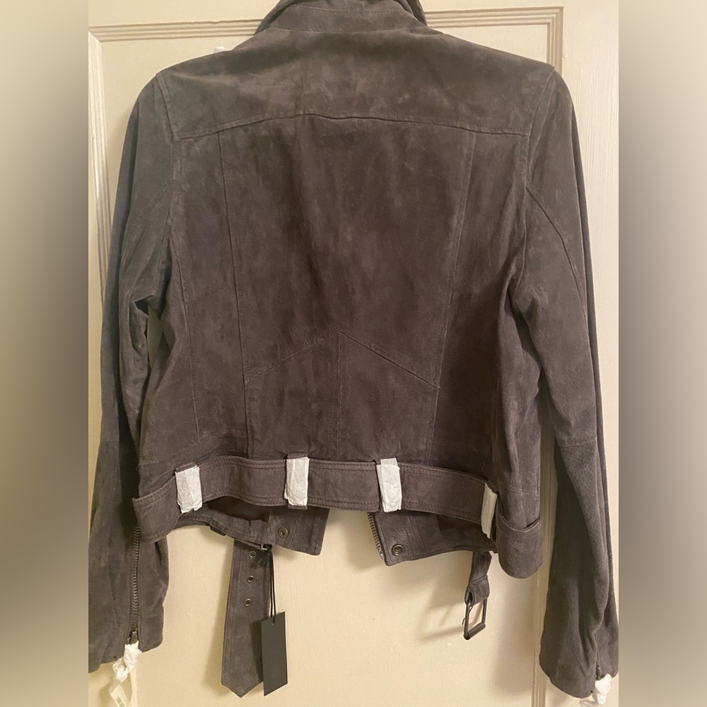 BLANKNYC NWT genuine suede jacket - Picture 4 of 7